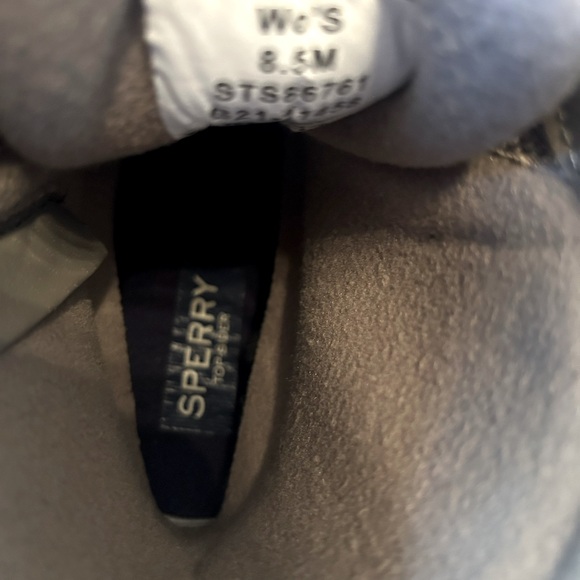 BRAND NEW, never worn Sperry Syren Gulf Camo Duck Boot, size 8.5M - Picture 5 of 9